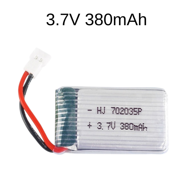 disloyalty Sky Confused 3.7V 380mAh Upgraded Battery For Hubsan X4 H107L H107SD H107HD H107D RC  Quadcopter H107-A05C - RC Shop Pakistan - Remote Control Shop - Hobby Shop  in Pakistan