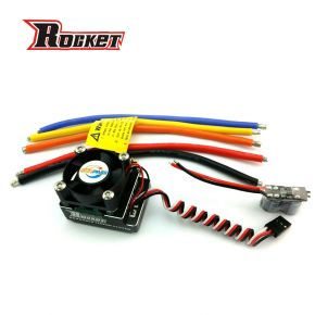 ROCKET 120A Competition ESC with TURBO function for 1/10 RC Car