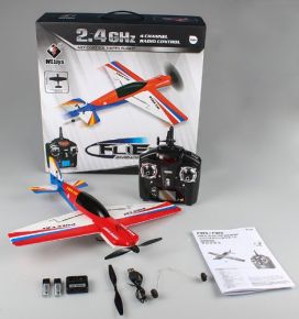Wltoys F939 2.4G 4CH RC Remote Control Airplane Read to Fly Mode 2