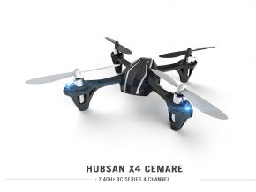 HUBSAN X4 V2 H107L Mini 2.4GHz R/C 4-CH 6-Axis 3D Quadcopter w/ LED RTF 