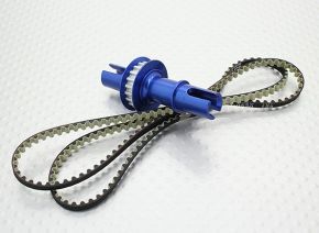 2.0 Ratio Counter Fixed Axle Set - 1/10 Mission-D 4WD