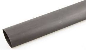 5 mm Heat Shrink Tube - BLACK (1mtr)