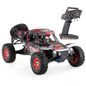 WLtoys 12428-C 1/12 2.4G 4WD 50km/h High Speed Electric Brushed Off-Road Vehicle Remote Radio Control Car RTR RC Car
