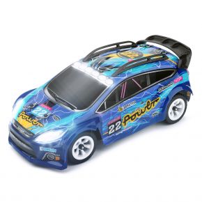 Wltoys 284010 1/28 2.4G 4WD Brushed RTR RC Car Drift LED Lights High Speed Full Proportional Vehicle Models Toy