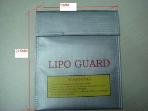 Lipo Safe Bag 18 x 22 cm