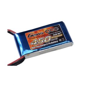 Gens ace 450mAh 11.1V 25C 3S1P Lipo Battery Pack