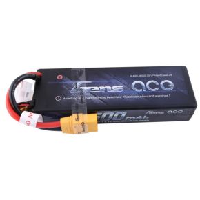 Gens Ace 4500mAh 11.1V 40C 3S1P HardCase Battery with XT90 Plug