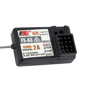 Flysky FS-A3 3 Channel 3CH Receiver Compatible for Fly Sky Transmitter Remote Controller GT2E GT2G GT2F RC Car Boat