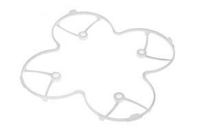 Hubsan X4 H107D RC Quadcopter Parts Protection Cover White H107C-a19
