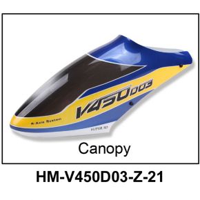 Walkera V450D03 Canopy