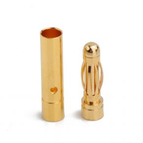 3.0MM Gold Plated Connector Male and Female
