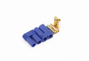 3.5mm Gold Plated Connector with Blue EC3 Housing