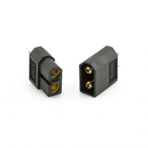 XT60 Plug Connector Male and Female black