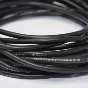 16AWG silicone wire OD:3mm(0.08*252) 1 meter