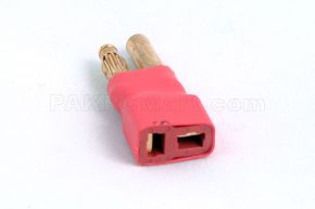 4MM Male to Female T-Plug Adapter - No Wires Connector
