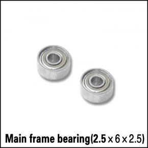 Walkera Super CP Main frame bearing (2.5x6x2.5)