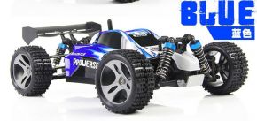 Wltoys A959 Rc Car 1/18 2.4Gh 4WD Off-Road Buggy BLUE Ready to Run