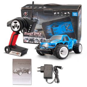 WLtoys P929 1/28 2.4G RTR Electric 4WD Brushed Monster Truck RC Car