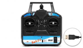 Flysky FS-SM600 6CH USB simulator For Quadcopters Helicopter and Airplane mode 2