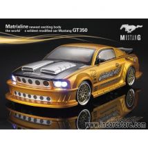 1:10 FOCUS66 MUSTANG GT350 CLEAR BODY Polycarbonate
