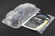 1/10 RC Car PC Lexan Body Clear Shell Nissan GTR R34 XANAVI NIISMO Wide Body