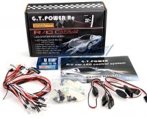 GT POWER 12 LED RC Car Lighting kit 1/10 BRAKE + HEADLIGHT (GT Power 230)