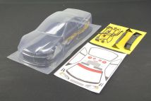 1/10 RC Car PVC Clear Body Shell Nissan GTR R34