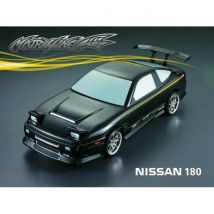 1:10 NISSAN 180 CARBON-PAINTED BODY PC Material