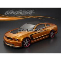 1:10 FORD MUSTANG BOSS 302 PC CLEAR BODY SHELL