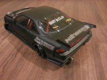 1:10 NISSAN S14 1093 PC CARBON-PAINTED BODY SHELL