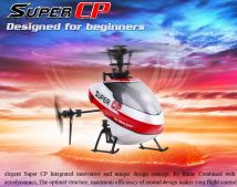 Walkera Super CP  6-Channel 3D 3-Axis Flybarless BNF Version (Without transmitter)