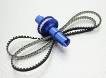 1.8 Ratio Counter Fixed Axle Set - 1/10 Mission-D 4WD