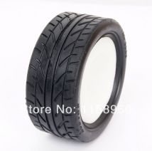 1:10 Road Rubber Tires 8002 - (4 pieces)
