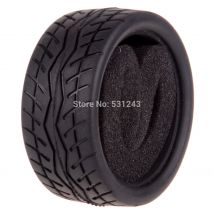 1:10 Road Rubber Tires 8004 - (4 pieces)