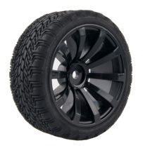 1:10 Road Rubber Tires 8006 - (4 pieces)