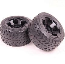 BAJA Rear Onroad wheels and Tyres 2PCS/PAIR - 85030