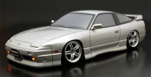 1:10 NISSAN 180 CLEAR BODY PC Material
