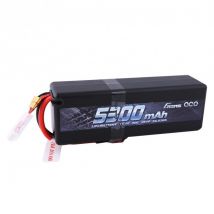 Gens ace 5300mAh 11.1V 50C 3S1P HardCase Lipo Battery with Deans Plug