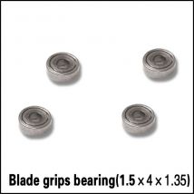 Walkera Super CP Blade grips bearings(1.5x4.1.35)