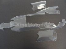 Baja 5b body cover clear color body shell for KM Rovan HPI