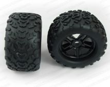 1/8 Scale Truck Tires 3010 - (2 pieces)