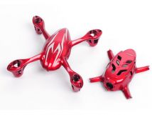 Hubsan X4 H107C RC Quadcopter Spare Parts Body Shell RED H107-a21