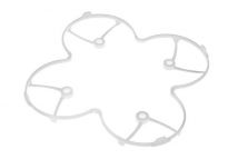 Hubsan X4 H107D RC Quadcopter Parts Protection Cover White H107C-a19