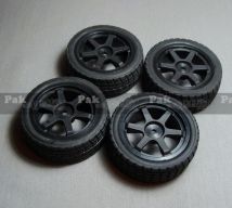 Tires with Rim for HL3851-1 Touring - Speed car