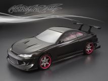 1:10 NISSAN TY15 CARBON-PAINTED BODY PC Material