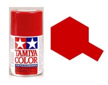 Tamiya PS15 Metallic Red Polycarbonate Spray Paint 100ml PS-15
