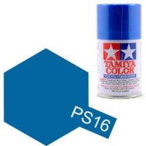 Tamiya PS16 Metallic Blue Polycarbonate Spray Paint 100ml PS-16