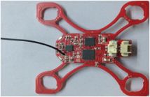 Receiver board - Moontop M9911 Transformers 2.4GHz 6 axis gyro aircraft 