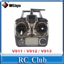 WLtoys V911 V912 V913 V915 4CH RC Helicopter Parts Transmitter