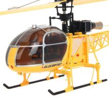 WLtoys V915 2.4G 4CH Scale Lama RC Helicopter RTF YELLOW COLOR
